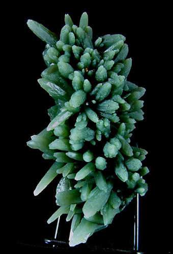 Prase Quartz with Hematite - Serifos Island (Seriphos), Cyclade Islands (Cyclades; Kikladhes; Nomos Kikladhon), Kykldes Prefecture, Aegean Islands Department (Aiyaon), Greece