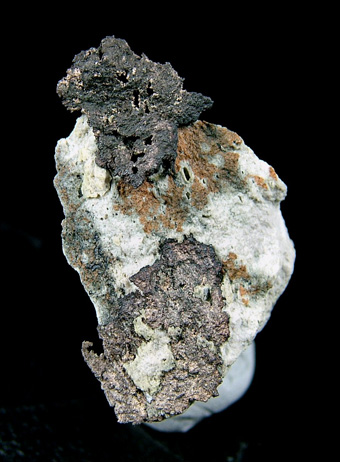 Luanheite and Eugenite - Los Bordos Mine, Elisa de Bordos, Pabelln, Copiap Province, Atacama Region, Chile