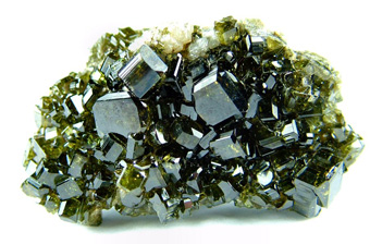 Vesuvianite - Bellecombe, Chtillon, Aosta Valley, Italy