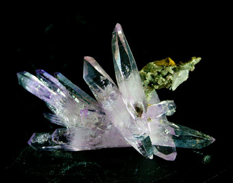 Amethyst Quartz - Torrecillas Mine Mun. Las Vigas de Ramrez (Mun. de Profesor Rafael Ramrez), Veracruz, Mexico,