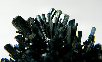 Stibnite - Herja Mine, Chiuzbaia (Kisbnya), Baia Mare (Nagybnya), Maramureș Co., Romania
