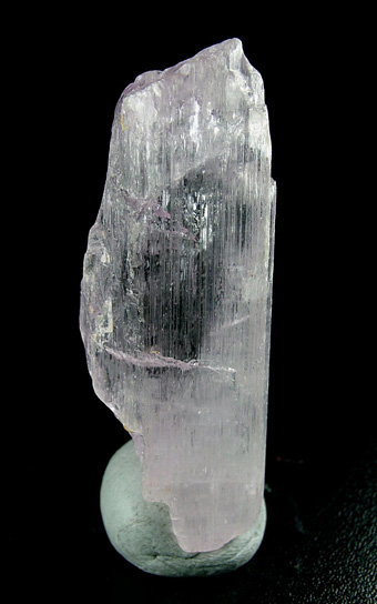 Spodumene var. Kunzite - Urucum claim (Crrego do Urucum pegmatite), Galilia, Minas Gerais, Brazil