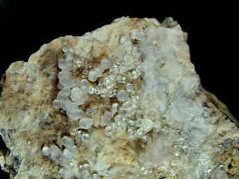 Melanophlogite - Fortullino, Rosignano Marittimo, Livorno Province, Tuscany, Italy