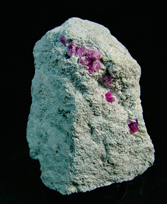 Red Beryl - Ruby Violet claims (Violet claims; Violet Mine; Red Emerald Mine; Harris Mine), Wah Wah Mts, Beaver Co., Utah, USA