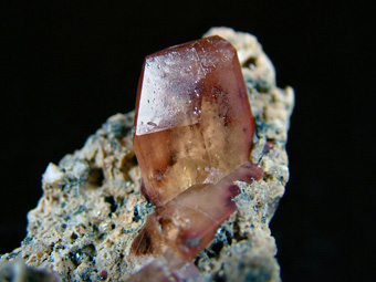 Topaz - Tepetate, Mun. de Villa de Arriaga, San Luis Potos, Mexico