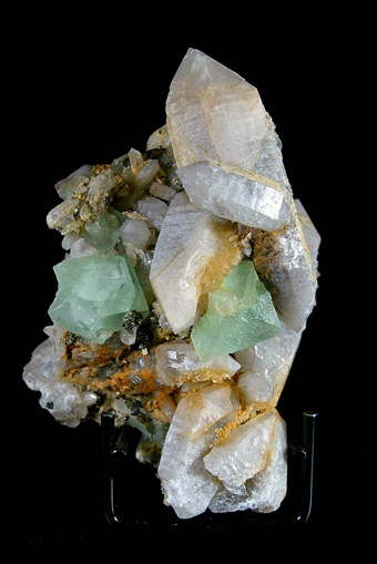 BALD0615 - Bertrandite, Quartz, Fluorite, Pyrite, Ferberite - Kara-Oba W deposit, Karazhal, Karaganda, Kazakhstan