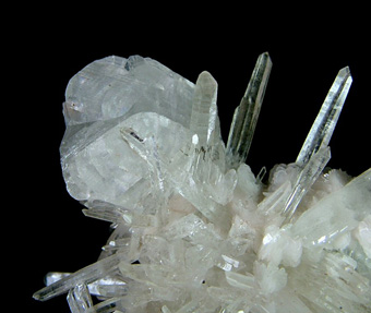 BALD0624 - Dolomite, Quartz - Traversella Mine, Traversella, Chiusella Valley, Canavese District, Torino Province, Piedmont, Italy