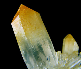 Halloysite in Quartz - Cabiche, Qupama Municipality, Boyac Department, Colombia