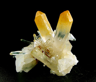 Halloysite in Quartz - Cabiche, Qupama Municipality, Boyac Department, Colombia