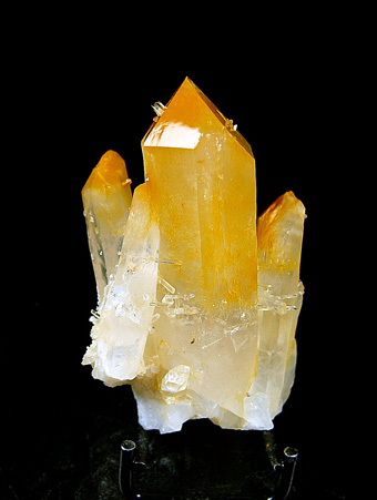 Halloysite in Quartz - Cabiche, Qupama Municipality, Boyac Department, Colombia