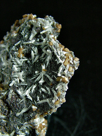 BALD0739 - Bultfonteinite with Olmiite - N'Chwaning II Mine, Kuruman, Kalahari manganese field, Northern Cape, South Africa