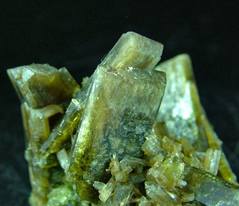 Clinozoisite - Cerro San Cristobal, San Vicente de Caete, Caete Province, Lima, Peru