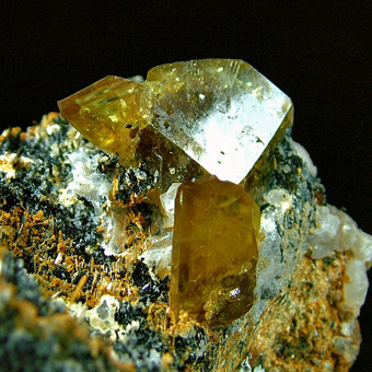 BALD0785 - Titanite with Ferro-Actinolite - Mulla Ghori, Khyber District, Khyber Pakhtunkhwa Province, Pakistan