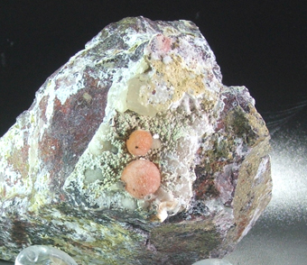 BALDB_B00013 - Ferrierite - Olladri mt.quarry - Monastir - Cagliari - Sardinia - Italy