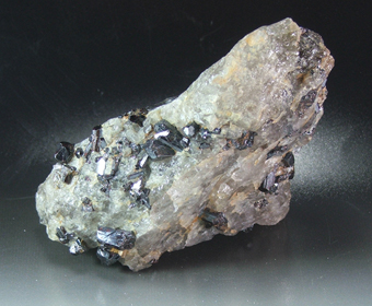 BALDB_B00504 - Rutile - Kabwe mine (ex Broken Hill mine) - Central prov. - Zambia