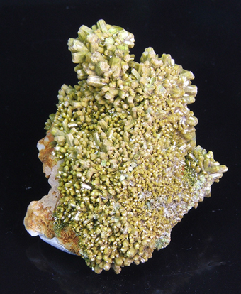 Pyromorphite - Les Farges mine - Ussel - Corrze - France