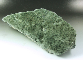 Byssolite (var. of actinolite ) - Miage glacier - Veny valley - Monte Bianco Massif - Aosta Valley - Italy