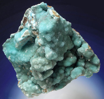 CULT0049 - Hemimorphite - Wenshan, Yunnan Province, China