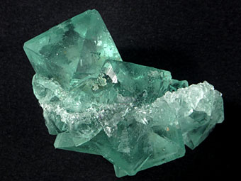Fluorite - Riemvasmaak, Gordonia, Namaqualand, Northern Cape  South Africa (2008)