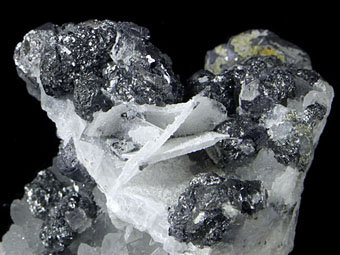 Bournonite - Julcani Mine, Huancavelica, Peru