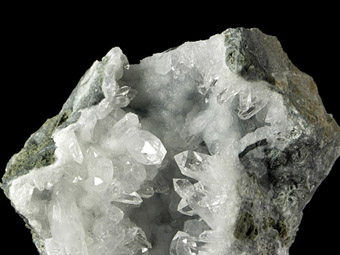 Quartz, Prehnite � Nashik, Jalgaon, Maharashtra, India
