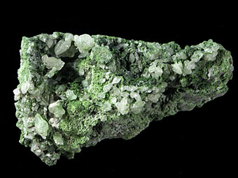 Duftite, Cerussite - Tsumeb Mine, Tsumeb, Otavi, Namibia