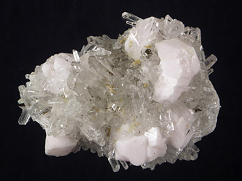 Calcite var. Manganocalcite - Pachapaqui, Bolognesi, Ancash, Peru