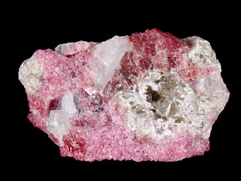 Gittinsite, Vlasovite - Kipawa Alchalyne Complex, Quebec, Canada