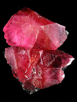 Rhodochrosite - Uchucchacua Mine, Lima, Peru