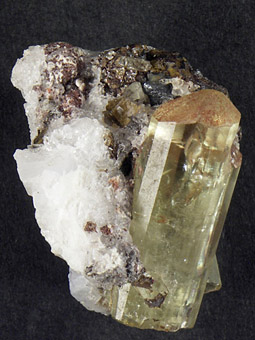 Apatite - Cerro de Mercado, Durango, Mexico