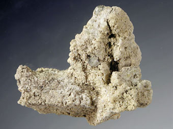 Pseudomorphose (on Vesuvianite?), Grossular - Lake Jako, Baja California, Mexico