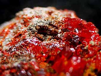 Lorandite, realgar - Allchar, Macedonia