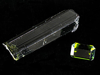 Elbaite - Minas Gerais, Brazil/Zambia
