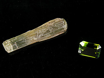 Elbaite - Minas Gerais, Brazil/Zambia