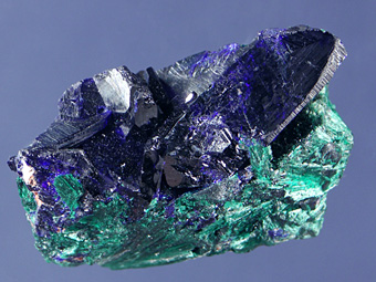 Azurite - Milpillas Mine, Cuitaca, Mun. de Cananea, Sonora, Mexico