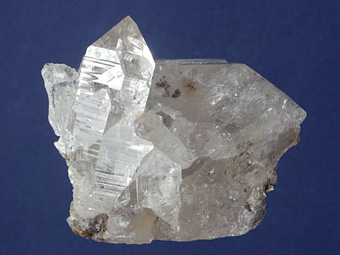 Quartz, Anatase - Furka Pass, Switzerland