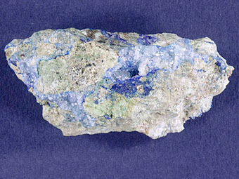 Gilalite, Kinoite - Christmas mine, Gila Co., Arizona, USA