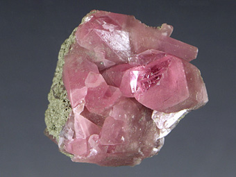 Rhodochrosite - El Potos� mine, Santa Eulalia, Chihuahua, Mexico