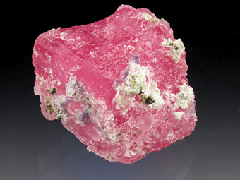 Rhodochrosite - Wudong mine, Liubao, Cangwu Co. Wuzoh, Guangxi, China