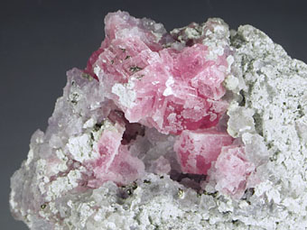 Rhodochrosite - Wudong mine, Liubao, Cangwu Co. Wuzoh, Guangxi, China