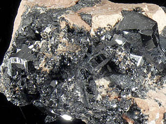 Hematite - Wessels mine, Kuruman, South Africa