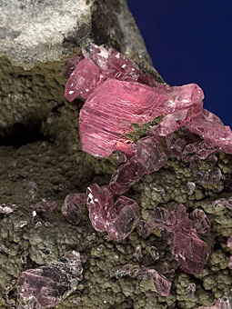 Rhodochrosite - Uchucchacua Mine, Oyon Province, Lima Department, Peru