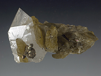 Siderite, Quartz, Marcasite