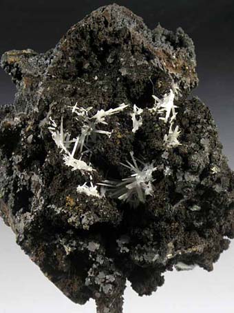 Cerussite - Montevecchio mine, Sardinia, Italy