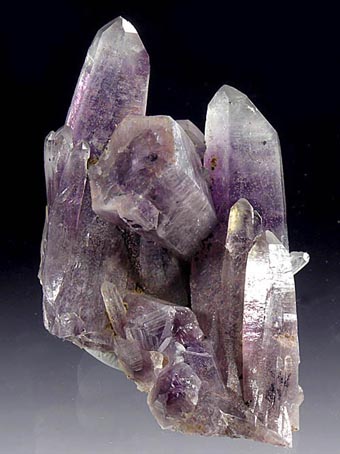 Quartz var. Amethyst - Guerrero, Mexico