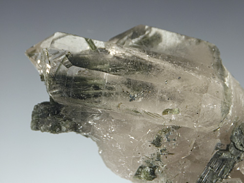 Tourmaline, Quartz - Barra do Salinas, Minas Gerais, Brazil