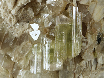 Elbaite - San Piero in Campo, Elba Insland, Tuscany, Italy