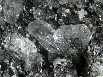Fluorite, Galena - Huanzal�, Peru