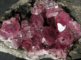 Rhodochrosite - Uchucchacua mine, Lima, Peru