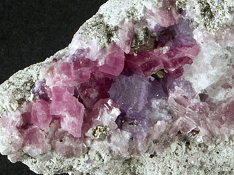 Rhodochrosite - Wudong mine, Liubao, Cangwu Co. Wuzoh, Guangxi, China